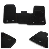 Ford Transit Custom 2020 - 2024 - On 1pc Tailored Fit Carpet Mat - In Black
